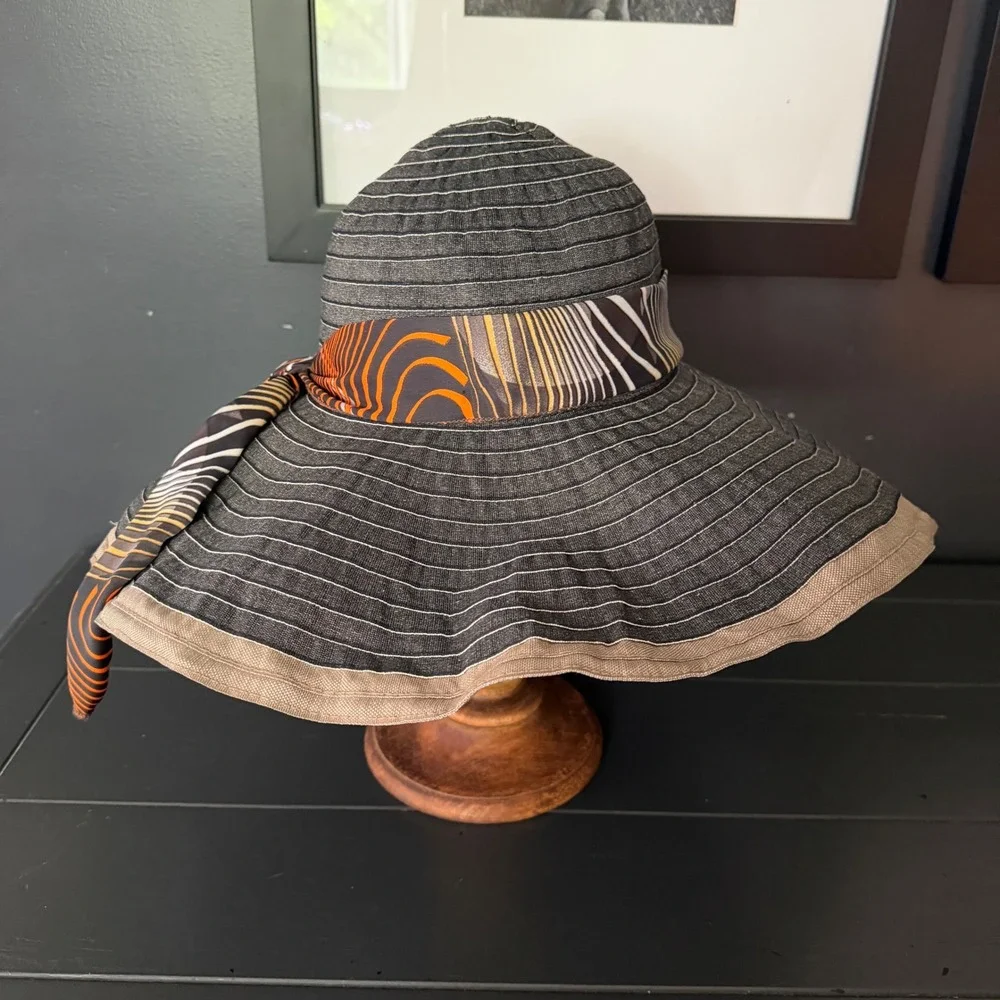 Kallina wide brim